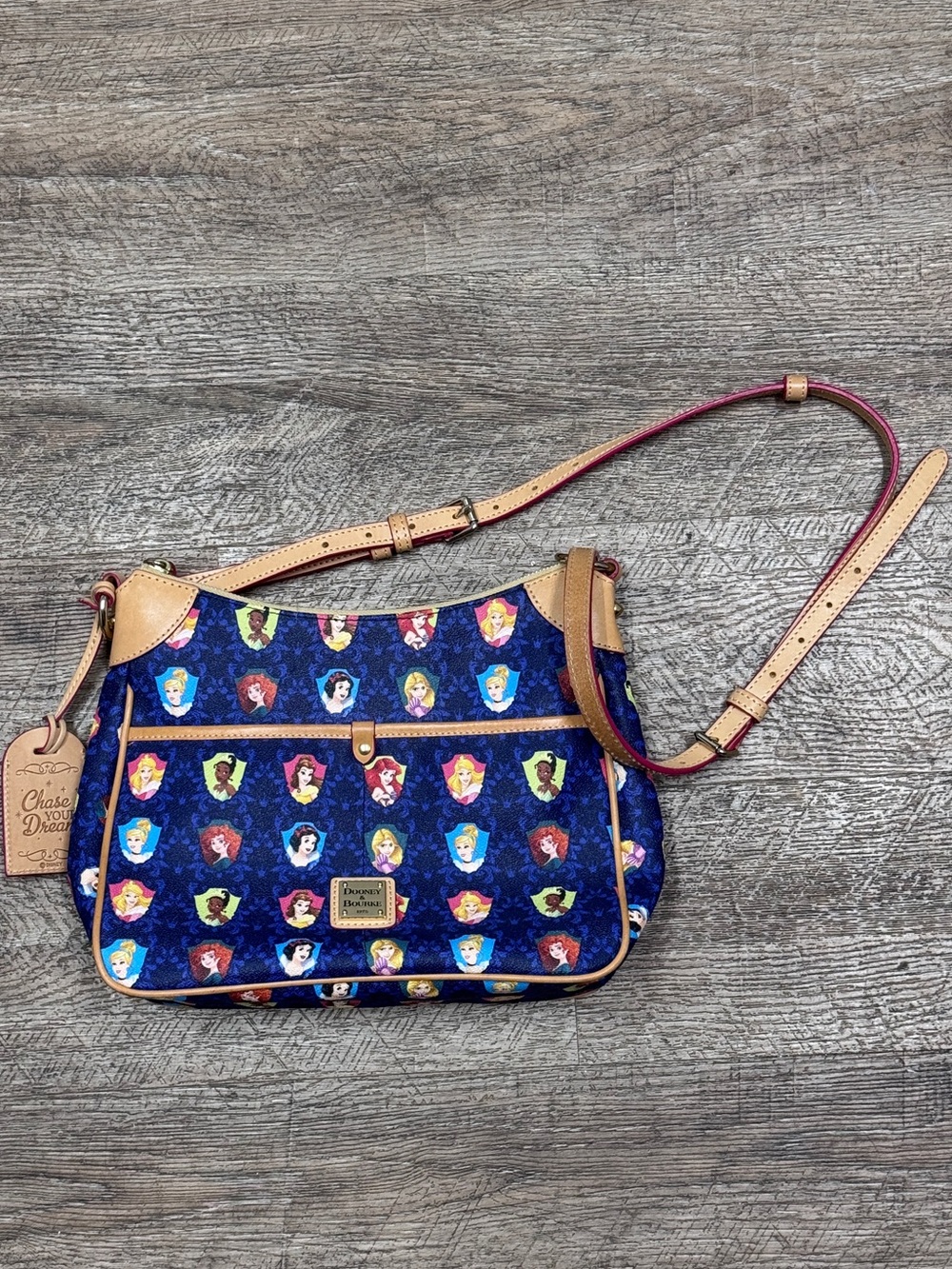 Dooney & Bourke 2018 Half Marathon Disney Princess Crossbody Bag